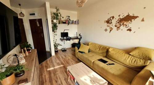 2 pokoje Osiedle Europejskie 48,05 m Balkon Garaż
