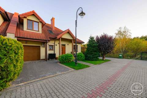 SKRZESZEW 2011r. 180 m2 5 POKOI DZIAŁKA 432m2 PKP