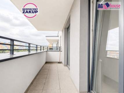 Gdańsk Zaspa z balkonem do zamieszkania