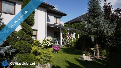 Dom 180 m2 mazowieckie Kiełpin z pięknym ogrodem