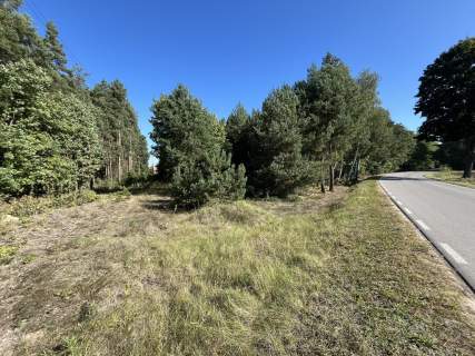 Działka z WZ 2100 m2 Szlachecki Las gm. Przyłęk...