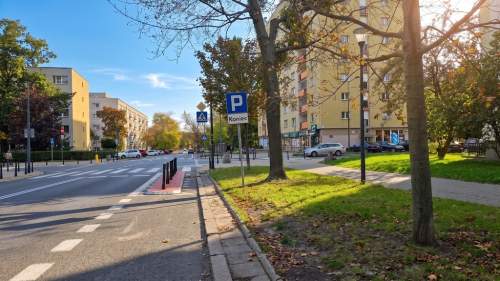 2 pokoje, 41,4 m , Muranów, ul. Niska, balkon, narożne