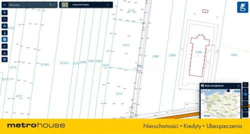 Działka na sprzedaż, 1200 m2, Dąbrowa Górnicza