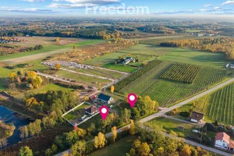 Działki budowlane 1512m2 Nowe Racibory, Tarczyn