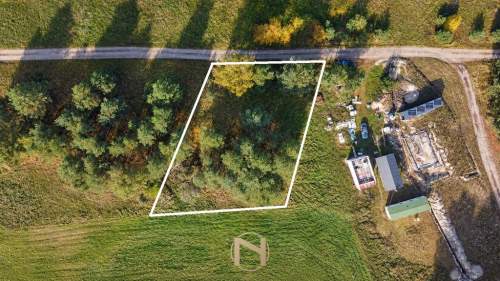 Działka budowlana na sprzedaż, 1213 m2, Łośno