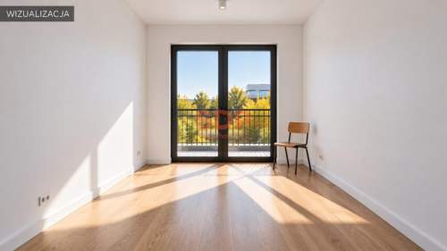 Luksusowy apartament z salonem o pow. 54,55 m2