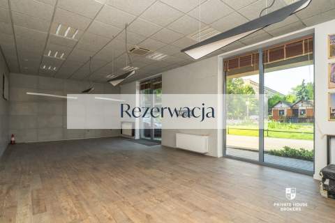 Lokal usługowy Krasickiego 57 mkw na sprzedaż