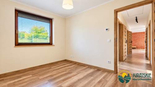 Rudno Nowy dom parterowy Fotowoltaika 6 arów