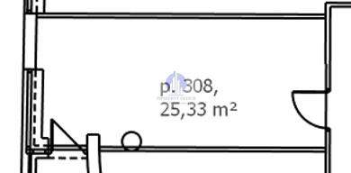 Wola lokal biurowy 25,33 m2 do wynajęcia