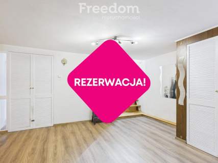 Dom w centrum Ornety z widokiem na zieleń