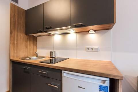 Targowa 55, Widzew, funkcjonalne studio