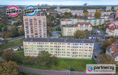 2 pokoje Stogi, dobra komunikacja, do remontu