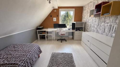 Dom z dużą działką pod lasem Mrozów, gm. Miękinia 150 m2 Dział