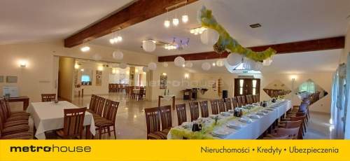 Dom weselny,3 sale,476 m2,5 pokoi,działka 2550 m2