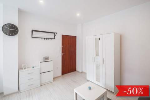 Kawalerka, pet-friendly - Dworcowa5, obok CH Agora