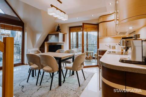 2-poziomowy apartament inwestycyjny Zakopane