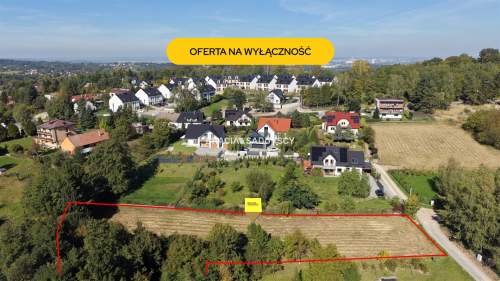 DZIAŁKA BUDOWLANA UZBROJONA PRZY WIELICZCE 32 ARY