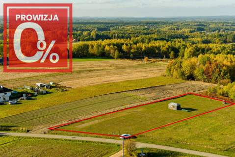 Działka na sprzedaż Łęki Dolne 30 arów WZ altana