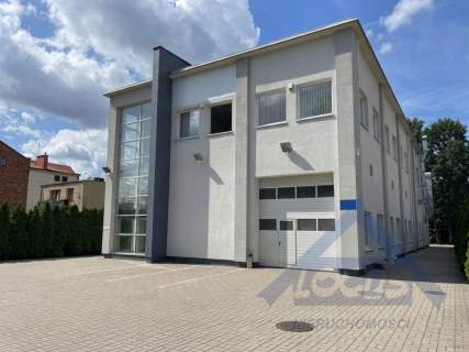 Nowoczesny budynek biurowo-magazynowy 901 m 