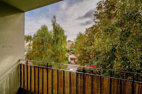  43,5 m 2 sypialnie Balkon Po remoncie