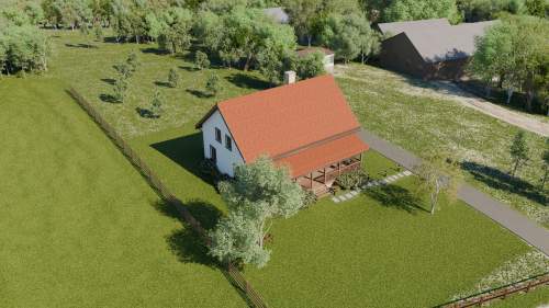 Działka z widokiem na Pogórze Dynowskie