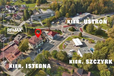 Lokal z parkingiem w centrum miasta