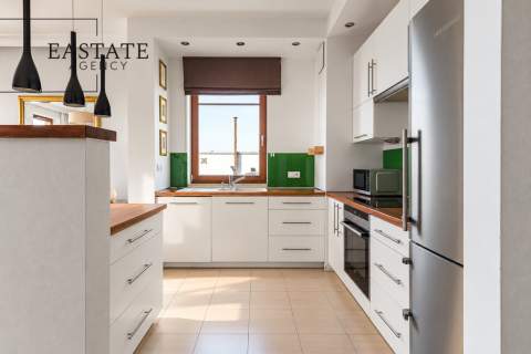TOP apartment z 80 m tarasem Ostatnie piętro-Fort W