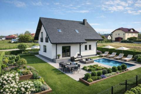 Kielce dom 205,38 m2 Miedziana Góra Przyjmo