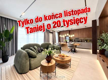 Luksusowy apartament 96 m Rakowiecka