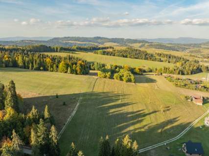 Działka budowlana - Łapsze Niżne - 2000m2