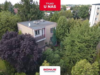 Zacisze/Elsnerów - dom z dużym ogrodem.