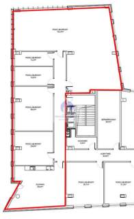 Mokotów lokal biurowy 135,25 m2 do wynajęcia