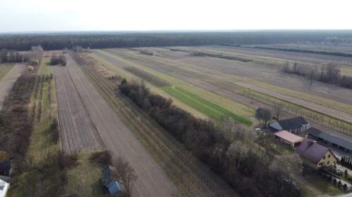 Siedlisko 3000 m2 w Boiskach gm. Solec nad Wisłą.