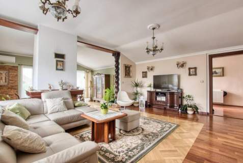 Wyjątkowy dom parterowy 2806 m2 2 działki