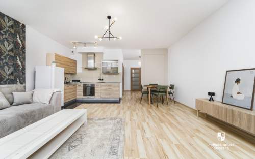 3-pokojowy apartament w Wiślanych Tarasach