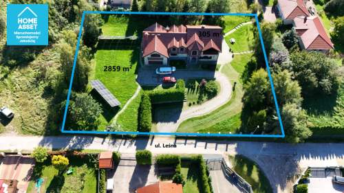 Dom premium Rekowo Górne 305,7 m 