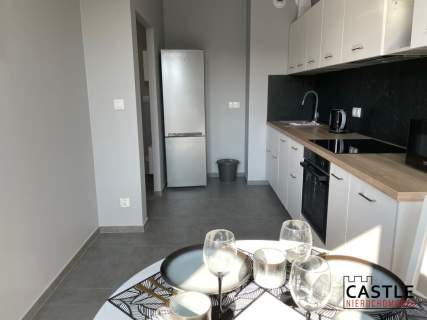 Apartament na Ratajach.