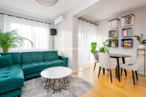 2 pok. 45,42 m balkon garaż Kliny