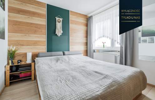 3 pokoje, balkon i 100 m wspólnego tarasu