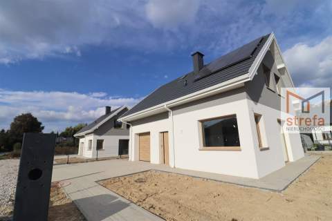 Dom Nr 2 Wolnostojący z garażem w bryle 