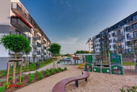 2 pokoje z dużym balkonem Gdańsk Południe 36,77 m