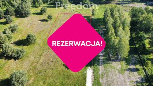 Stare Budy Radziejowskie- działka z prądem.