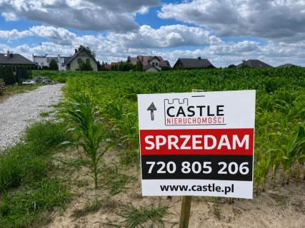 Działka w Gowarzewie pod wymarzony dom