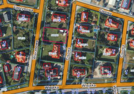Nowość 5 pokoi - działka ponad 350m2