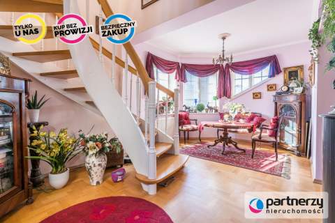 Dom ul. Remusa Gdańsk Jasień, 307 m2, duży ogród