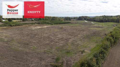Działka gotowe do rozpoczęcia budowy domu