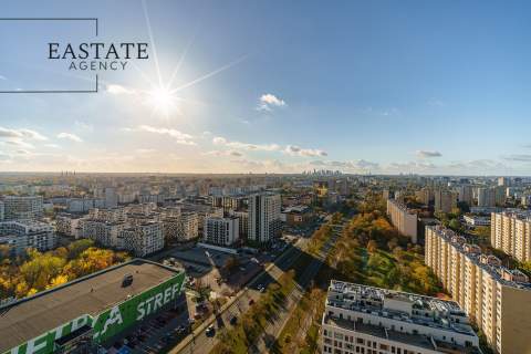 25 piętro/Parking/Balkon/Od zaraz