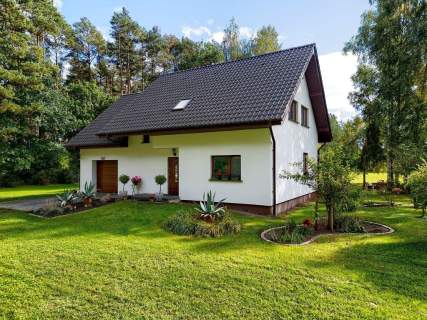 Bajkowy ogród 7 min od Bydgoszczy fotowoltaika działka 7432 m2
