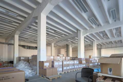 Magazyn ogrzewany 462,4 m2, Nowy Port.