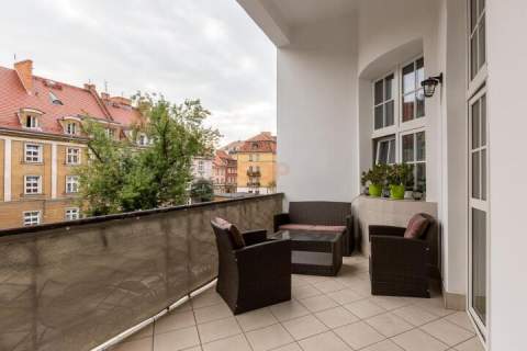 Mieszkanie w sercu Wrocławia